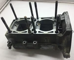 Yamaha Motor Engine Crankcase Block Assembly V-max 600 Oem 8AB-15100-00-00. Fixed Price $44.95.
