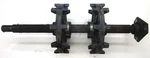 Oem 1992-1994 Arctic Cat Jag Z Deluxe Panther Ext Prowler 440 : Track Drive Assy. Fixed Price $70.00.