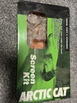 Oem Arctic Cat Series Orange Hood Screen Kit 3639-796. Fixed Price $29.99.