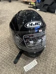 Hjc Sy-max Small Flip Up Modular Street Helmet Black New Old Stock. Fixed Price $89.99.