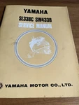 Vintage Yamaha Snowmobile SL338C/SW433B Shop Service Manual 1970. Fixed Price $16.99.