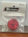 Triton 03533 Red 2 Inch Round Clearance Sidemarker Light -. Fixed Price $5.99.