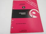 John Deere Spitfire Snowmobile Operators Manual OMM69088. Fixed Price $14.99.
