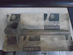 Rupp Snowmobile Ski Spindle 12615 Right Hand Brand New Old Stock 1968 Models. Fixed Price $34.99.