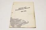 Oem Arctic Cat 0185-161 Setup & Predelivery Manual 80 Jag. Fixed Price $21.48.
