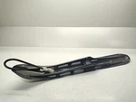 Steel Ski, Black - 2000 Polaris Nos. Fixed Price $99.99.