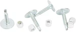Woodys GMP-1450-500 Grand Master Silver Studs 1.450" 504/PK. Fixed Price $1673.30.