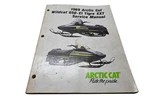 Oem Arctic 2254-499 1989 Wildcat El Tigre Ext Service Manual. Fixed Price $30.56.