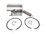 For Snowmobile John Deere Liquifire/cyclone 440 Piston Kit 09-666-02 0.50 + Ring. Fixed Price $56.18.