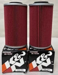 K&n Engineering Performance Cartridge Oil Filters (qty 2) #KN-556 56-0556 #M1459. Fixed Price $22.49.