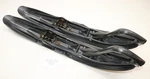 2011 Ski-doo Mxz Tnt 600 Carb Xp Pilot 5.7 Plastic Skis Black. Fixed Price $199.95.