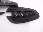 Pair Of Ski-doo Black Flexible Handguards For Use With 860200893. Fixed Price $132.99.