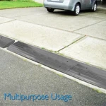 Pyle PCRBDR2 Vehicle Professional High Quality Extendable Curb Ramp For Driveway. Fixed Price $575.99.