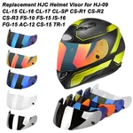 Helmet Shield For Hjc HJ-09 Visor Cl-sp AC-12 FS-10 IS-16 CL-16 CL-15 CL-17 Usa. Fixed Price $29.99.