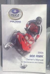 2005 Polaris 900 Rmk Owner's Manual. Fixed Price $15.00.