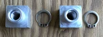 Triton 04414 Trailer Insert Nut With 03400 Snap Ring - 2 Pack. Fixed Price $32.99.