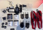 Hotronic Footwarmer S4 Power Plus Ski Boot Heater Bundle Tested Batteries + Ch. Fixed Price $200.00.
