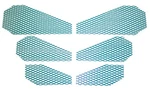 Dudeck Investments Screen Kit Arctic Cat Teal P1Z346. Fixed Price $29.50.