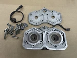 2007-2008 Ski-doo Xp 600 Sdi Cylinder Head & Cover P/n 420613704, 420923465. Fixed Price $70.00.