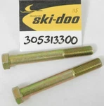 2 Nos Genuine Ski-doo Bombardier Snowmobile Hex Cap Bolt Parts Oem 305313300. Fixed Price $7.64.