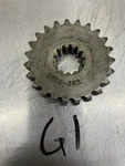 Arctic Cat Oem Chaincase 23T Upper Drive Gear Sprocket #0602-363. Fixed Price $28.19.