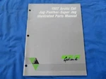 1987 Arctic Cat Jag Panther Super Illustrated Parts Manual 2254-353 SM147. Fixed Price $10.00.