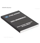 Polaris 2003 Snowmobiles Universal Owners Safety Maintenance Manual Paperback. Fixed Price $54.00.