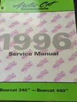 1996 Arctic Bearcat 340 440 Service Repair Manual Oem P/n 2255-304. Fixed Price $14.99.