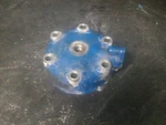 98-99 Yamaha Cylinder Head Assembly # 8DN-11111-00-00 Srx Mountain 700. Fixed Price $49.95.