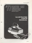 1977 Arctic Cat Snowmobile Cheetah 5000 Parts Manual 0185-076 (044). Fixed Price $24.98.