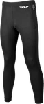 Fly Racing 354-6402S Lightweight Baselayer Pant Black Sm. Fixed Price $45.95.