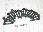 Arctic Cat 1999 Zrt 600 Cylinder Head Bolts Qty 18 3007-460. Fixed Price $16.95.