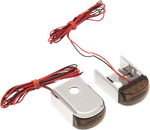 Alloy Art DSL-1 Strut Light Led Amber/smoke Chrome Super Glide Sport. Fixed Price $155.66.
