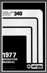 Ski-doo Snowmobile 1977 Tnt Rv 340 Owner Manual 24 Pages Comb Bound Gloss Cover. Fixed Price $15.95.