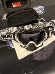 509 Sinister X5 Snow Goggles Evolution Polarized With Tintedlens And Travel Case. Fixed Price $80.00.