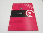 John Deere 440 Liquifire Snowmobile Operator's Manual OMM68919. Fixed Price $14.99.