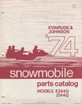 1974 Evinrude Johnson Parts Manual 263542 (656). Fixed Price $27.48.