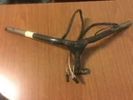 Vintage Arctic Cat Snowmobile Handlebars 0105-376 81-88 El Tigre Pantera Panther. Fixed Price $19.99.