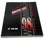 Oem Arctic Cat Dealer Service Manual 1998 ZL440 ZL500 Snowmobile Models 2255-730. Fixed Price $57.99.