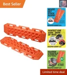 Maxsa 20333 Heavy-duty Escaper Buddy Traction Mats For Off-road Mud, Sand, & .... Fixed Price $209.85.