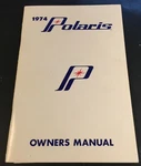 1974 Polaris Colt, Ss, Electra, And Tx Owners Manual New (439). Fixed Price $42.99.