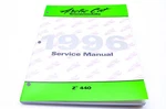 New Oem Arctic Cat 2255-308 1996 Snowmobile Service Manual Nos. Fixed Price $41.39.