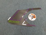 Arctic Cat Side Panel Decal Left Lower Snowbile New Oem 2019 8000 5621-511. Fixed Price $35.00.