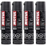 Motul 103244 Set Of C2 Chain Lube Road 9.3-OUNCE Cans Free Shipping. Fixed Price $49.00.