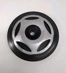 Arctic Cat 0604-225 Snowmobile Chrome Idler Wheel &bearing Fits Oem New 1989 -93. Fixed Price $34.99.