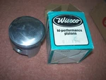 Vintage Snowmobile Arctic Cat Kohler K399-2T Oversize Wiseco Piston New 2101P8. Fixed Price $59.95.