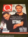 Q Magazine # 78 - Sting March 1993. Fixed Price $10.84.