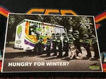 11 Arctic Cat Snowmobile Hungry For Winter Poster Semi Vintage Logo. Fixed Price $21.88.
