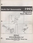 1995 Arctic Snowmobile Wildcat/wildcat Mountaincat Part Manual P/n 2255-160R. Fixed Price $19.99.