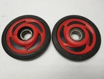 2000 Polaris Idler Wheels. Fixed Price $31.45.